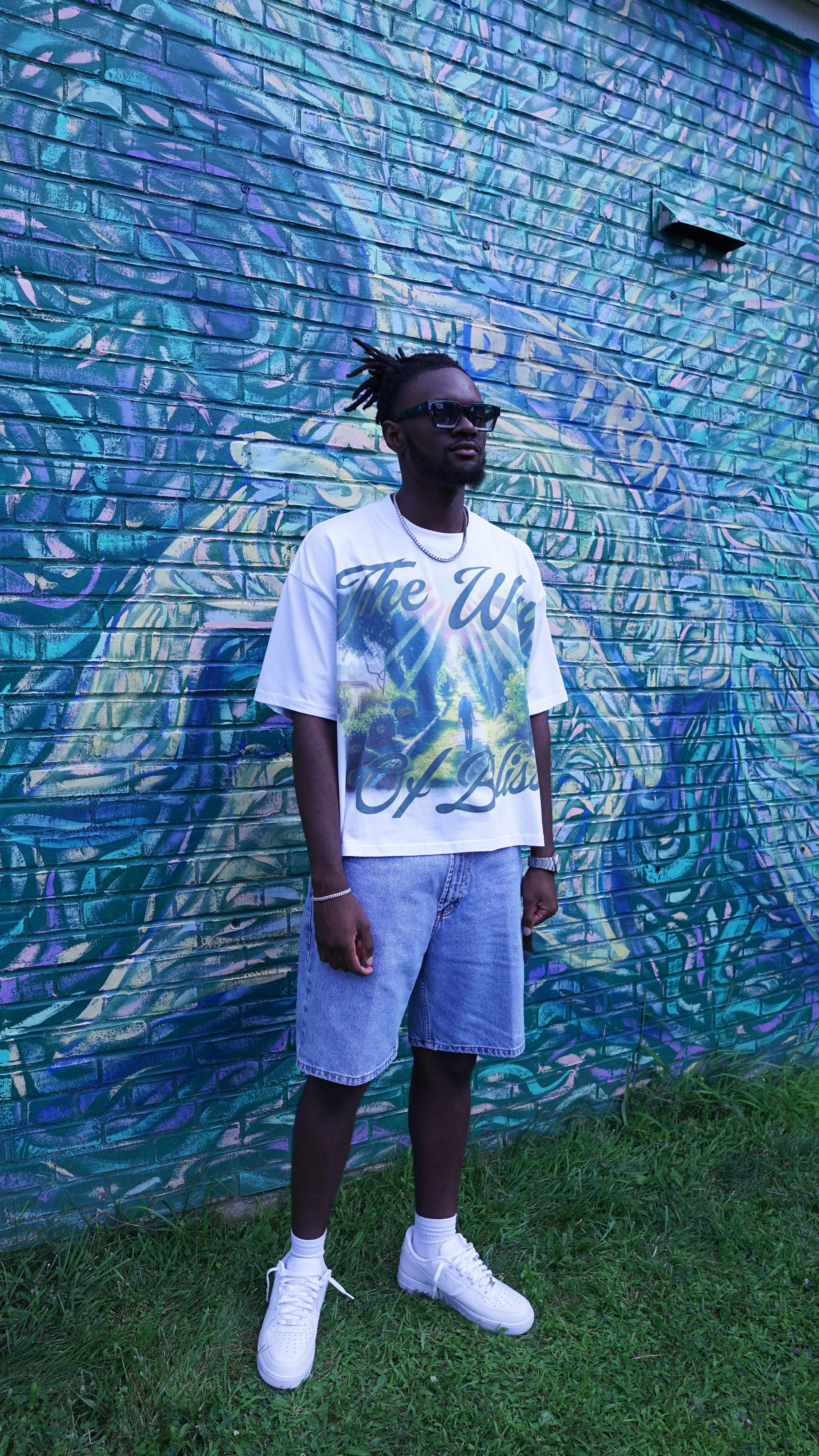 The Way Of Bliss Oversized Tee Felici