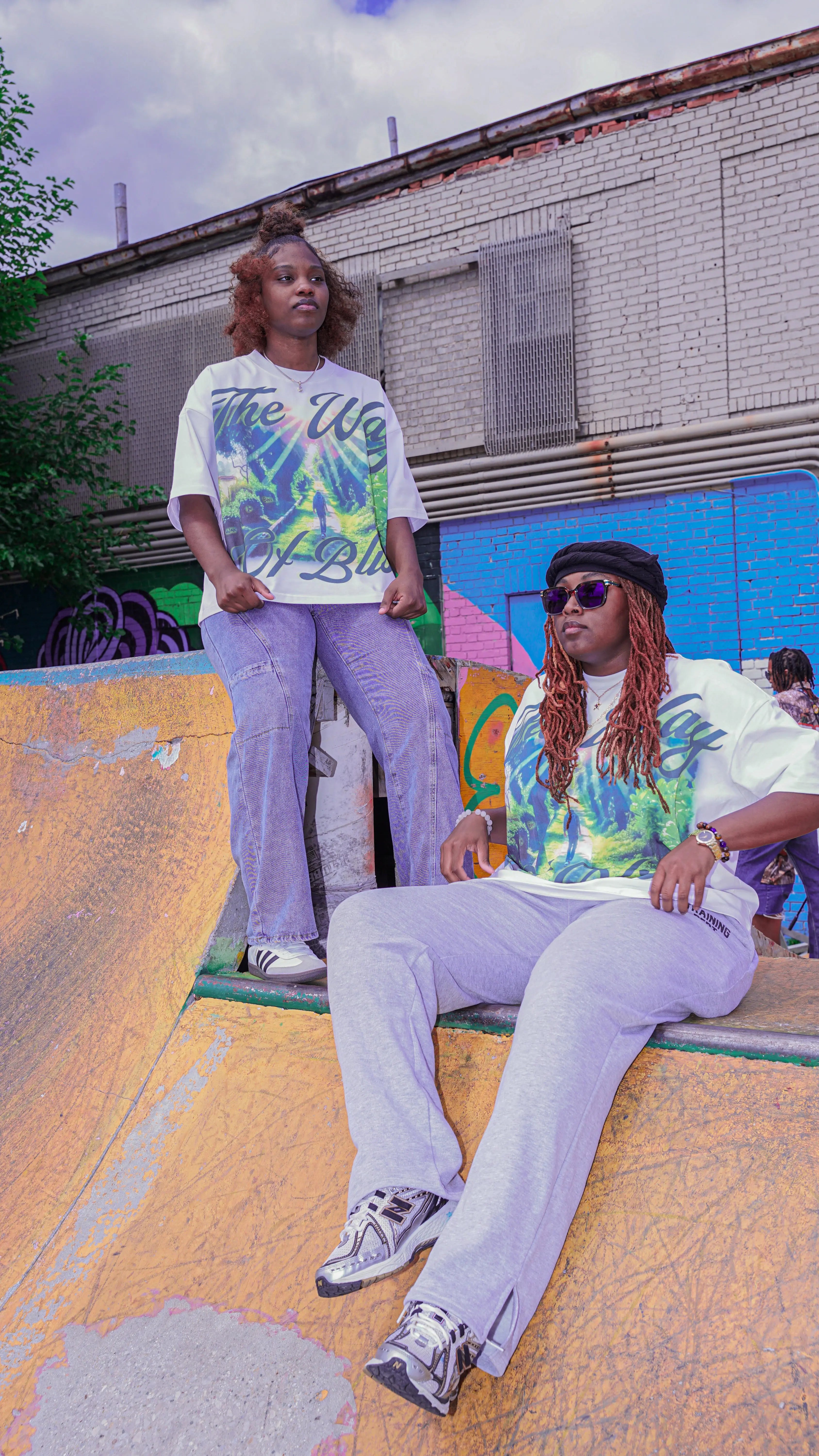 The Way Of Bliss Oversized Tee Felici