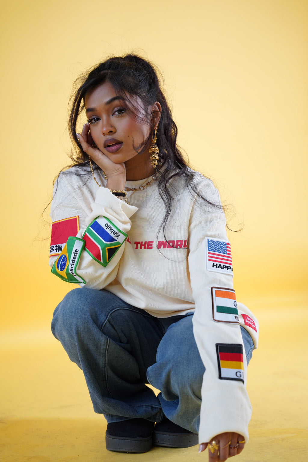 Global Happiness Thermal