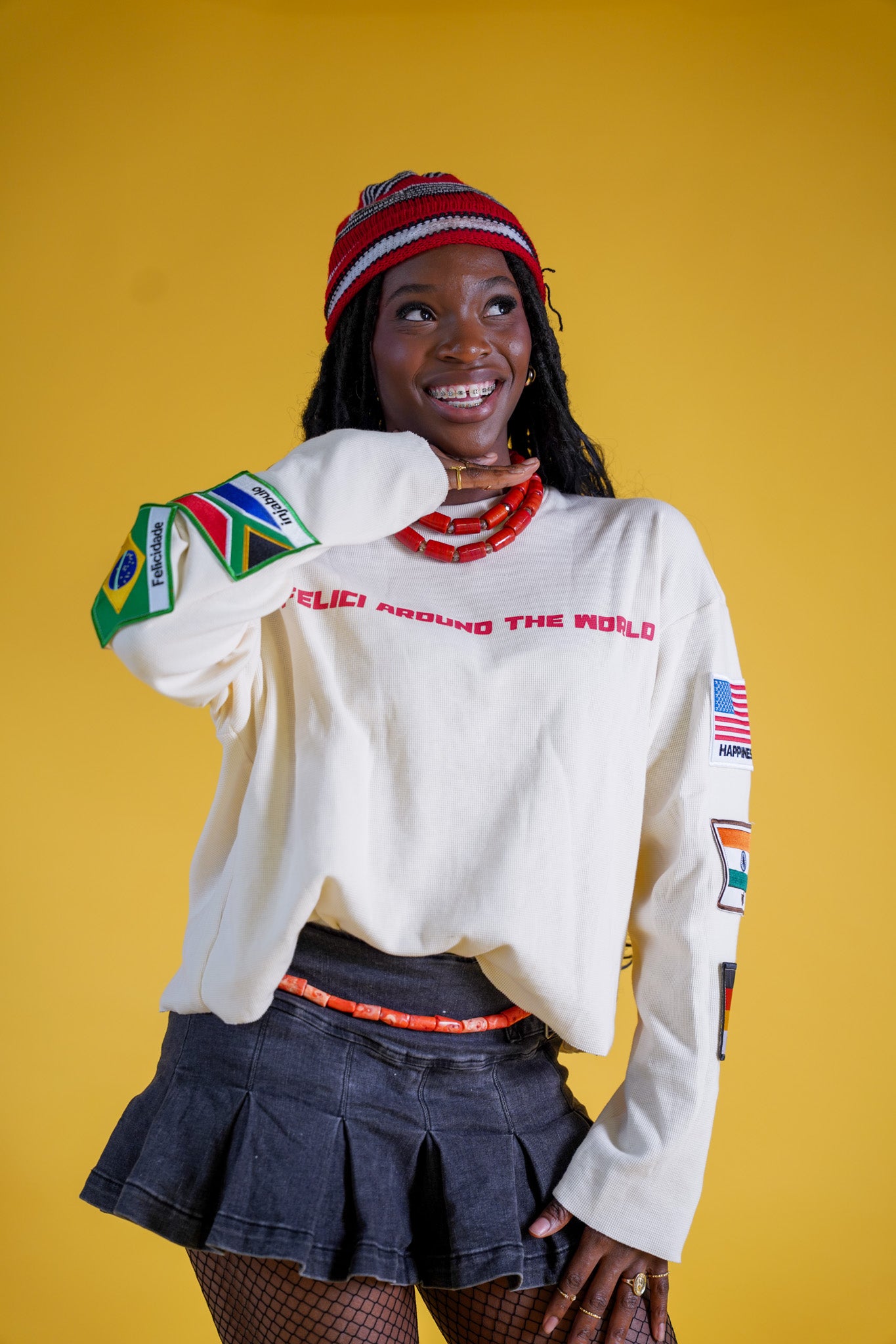 Global Happiness Thermal