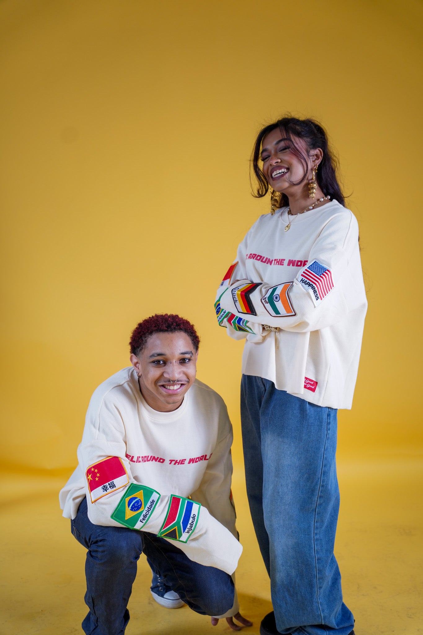 Global Happiness Thermal