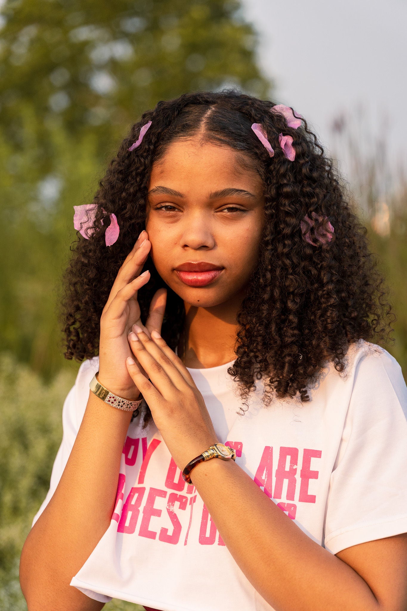 Happy Girls Crop Top