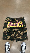 Camo Cargo Shorts