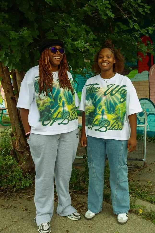 The Way Of Bliss Oversized Tee Felici