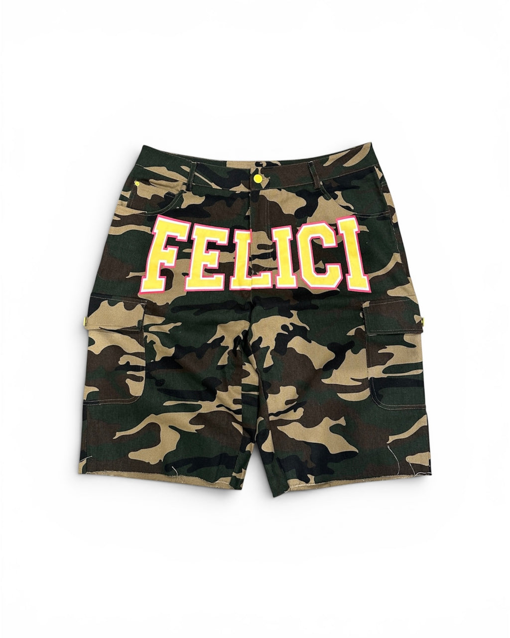 Camo Cargo Shorts