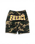 Camo Cargo Shorts