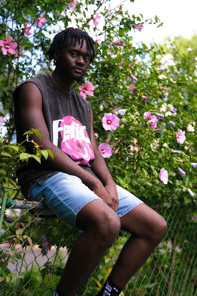Pink Cut-Off Why Am I So Happy